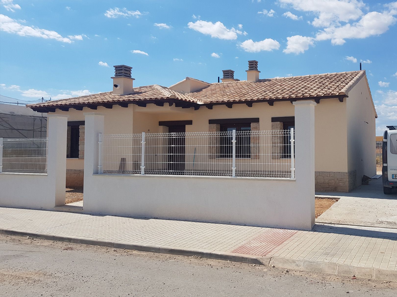 Excavaciones y construcción en Teruel