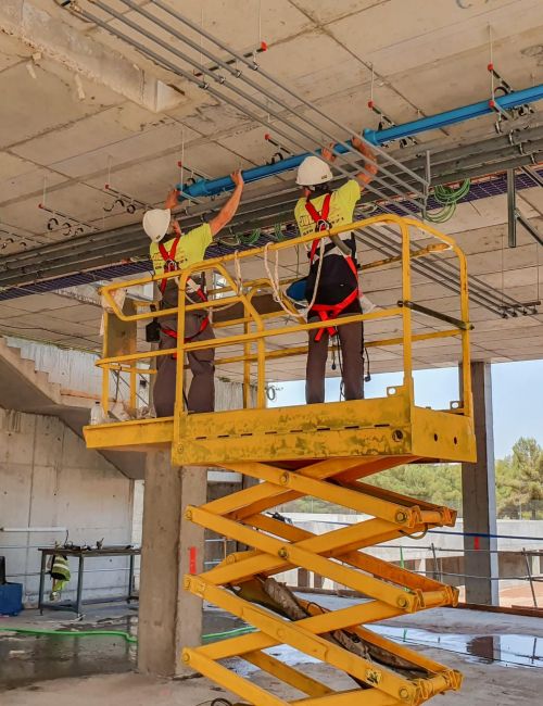 Jucar Teruel ejemplo trabajos de la empresa